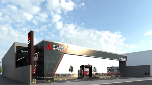 HCM: Đại lý Mitsubishi Trường Chinh